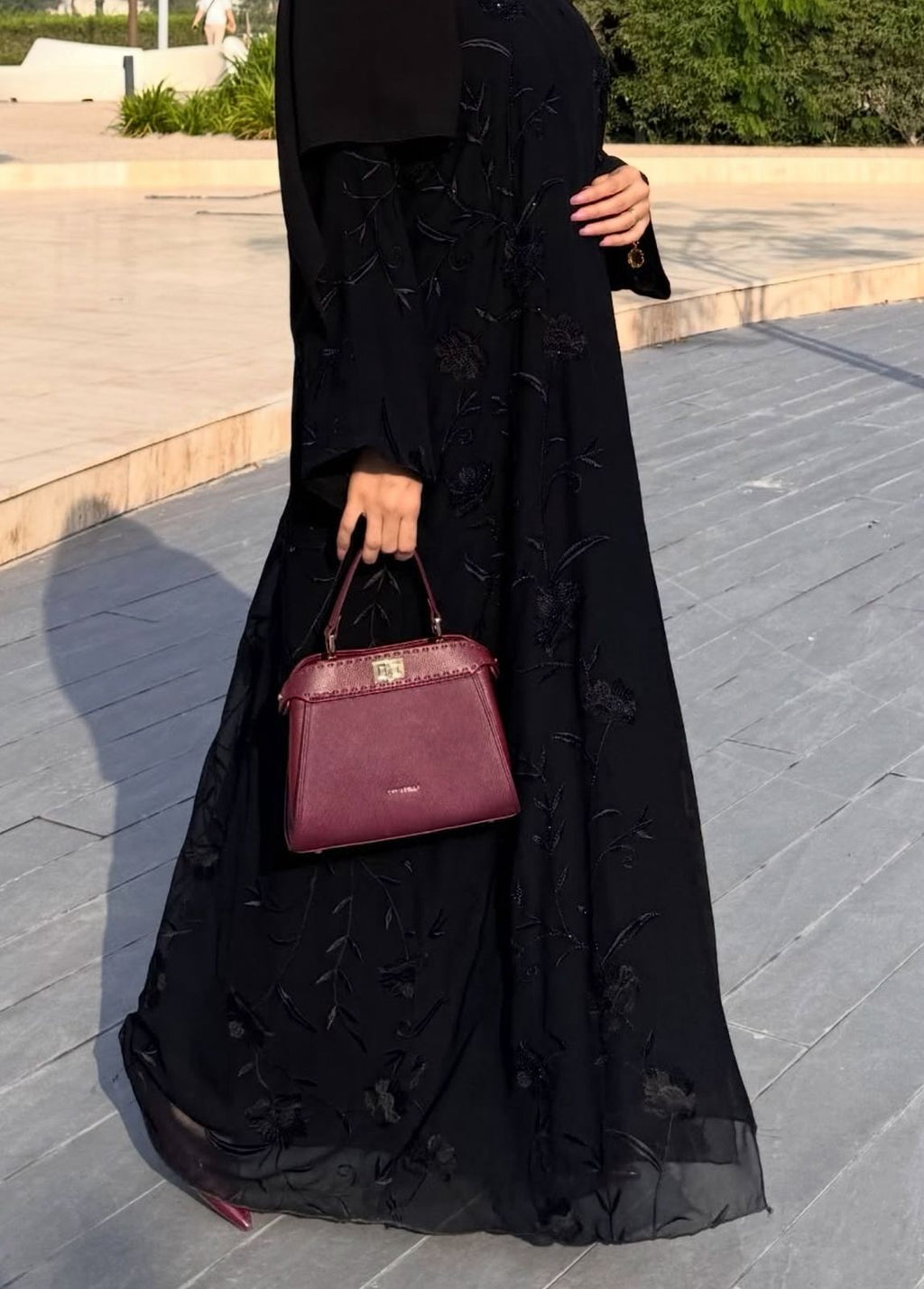 عباية الملكة