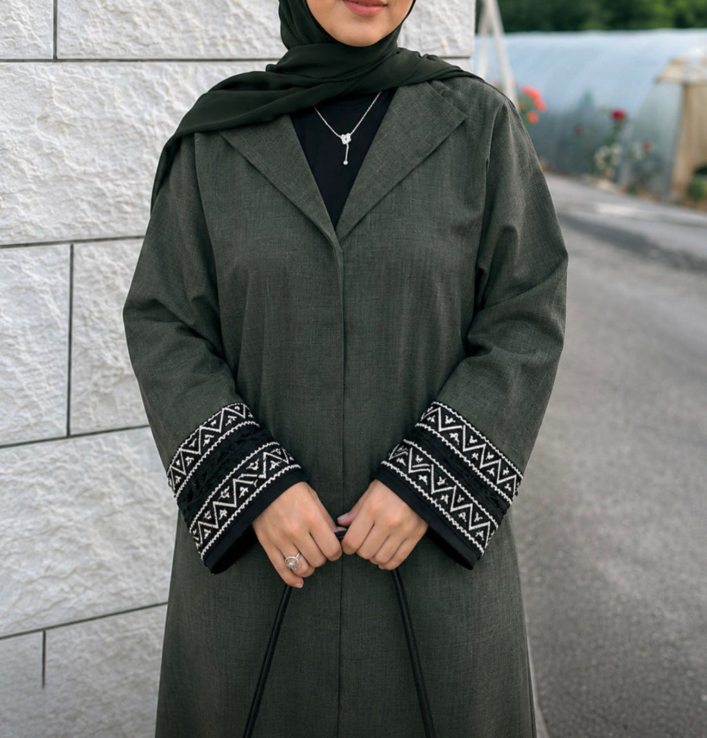 🤎عباية ماسة